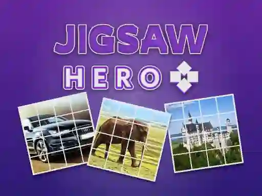 Гульня Jigsaw Hero онлайн