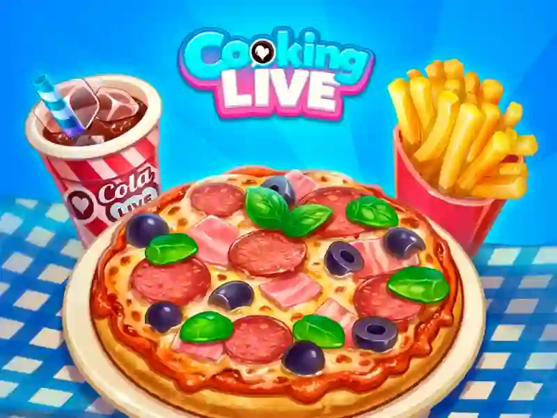 Гульня Cooking Live: Be A Chef & Cook онлайн