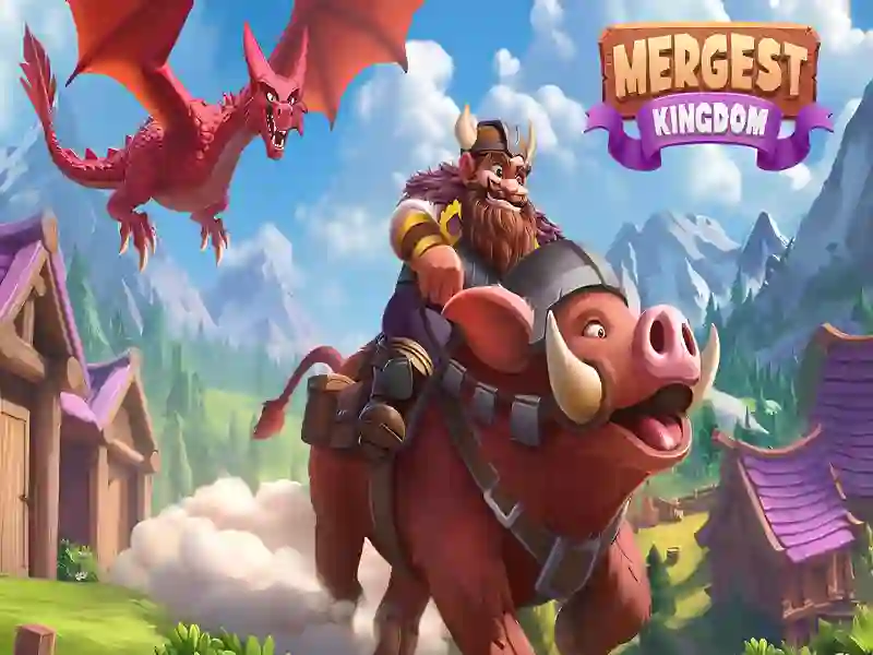 Гульня The Mergest Kingdom онлайн