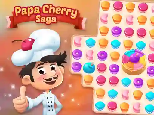 Гульня Papa Cherry Saga онлайн