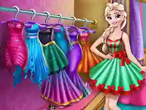 Гульня Ice Queen Wardrobe Cleaning онлайн