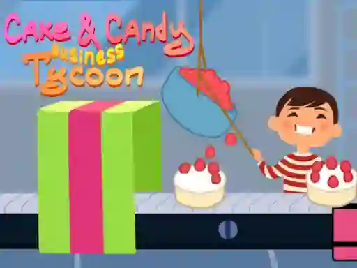Гульня Cake & Candy Business Tycoon онлайн