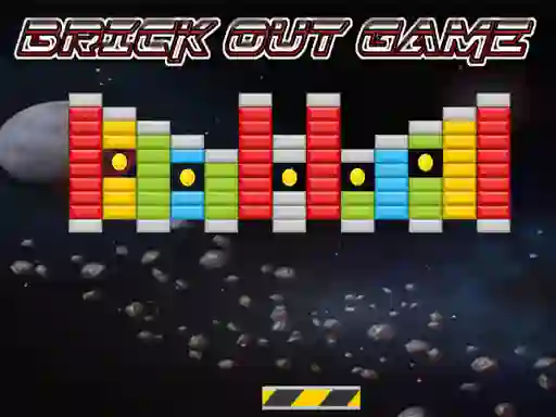 Гульня Brick Out Game онлайн