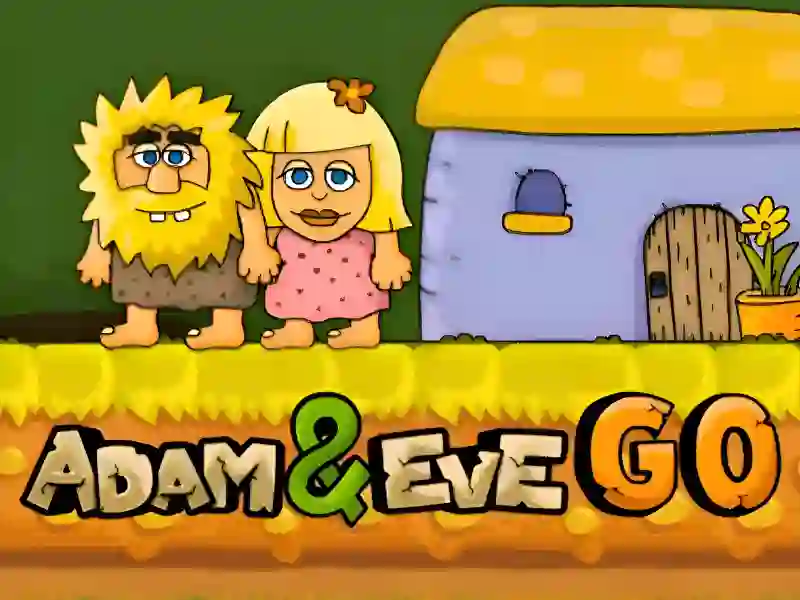 Гульня Adam and Eve GO онлайн