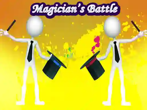 Гульня Magicians Battle онлайн