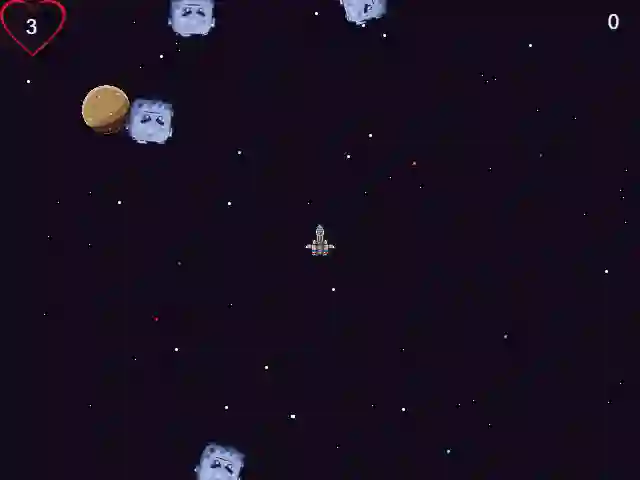 Гульня Starship онлайн