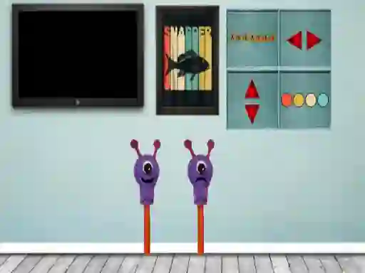Гульня Small Child Escape онлайн