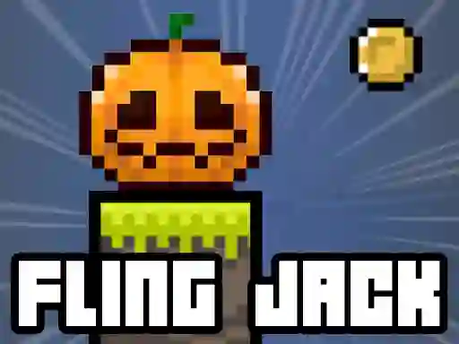 Гульня Fling Jack онлайн