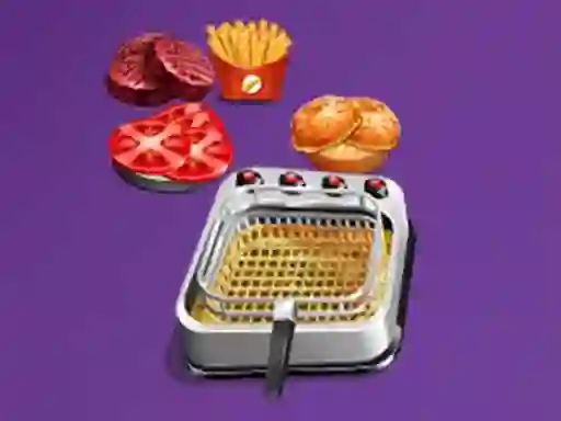 Гульня Cook And Serve онлайн