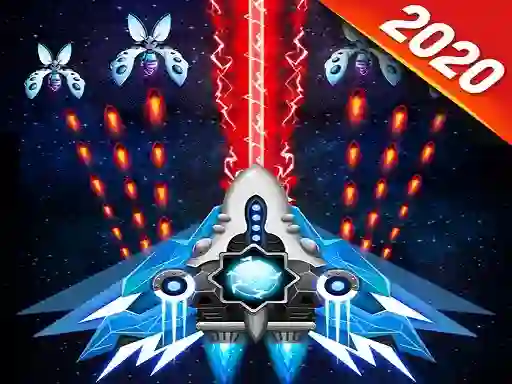 Гульня Extreme Space Airplane Attack онлайн