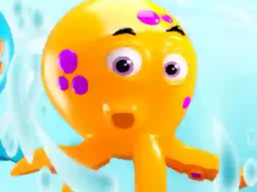 Гульня Octopus Sling Up онлайн