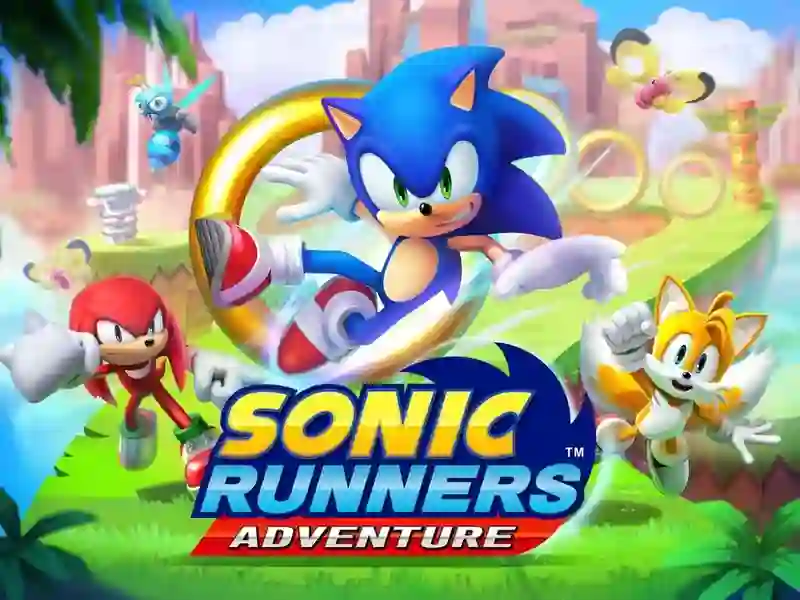 Гульня Sonic Pocket Runners онлайн