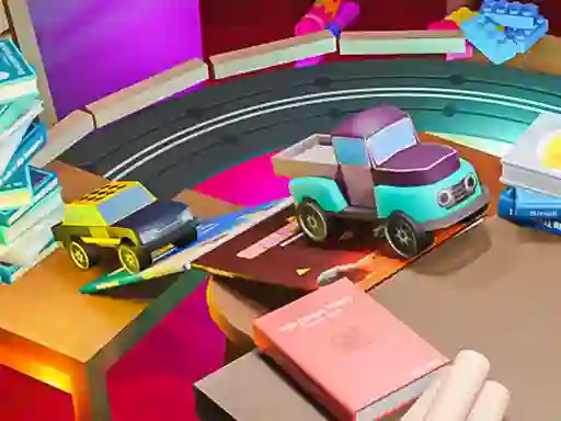 Гульня Extreme Toy Race онлайн