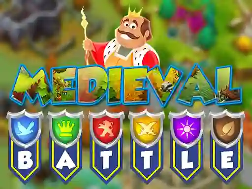 Гульня Medieval Battle онлайн