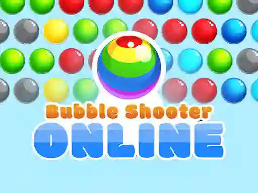 Гульня Bubble Shooter Online онлайн