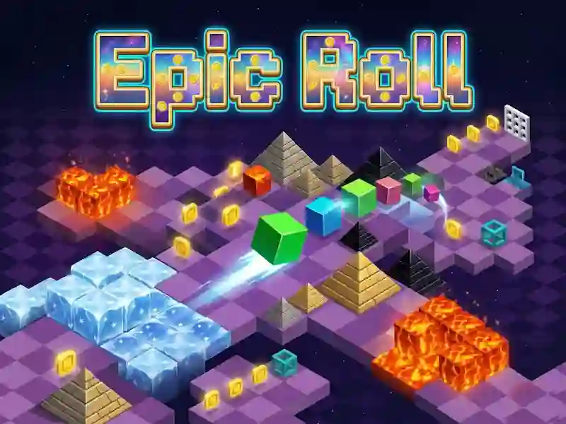 Гульня Epic Roll онлайн