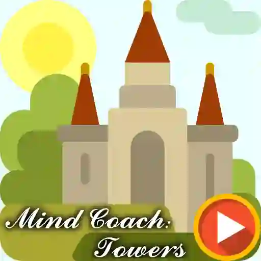 Гульня Mind Coach: Towers game онлайн