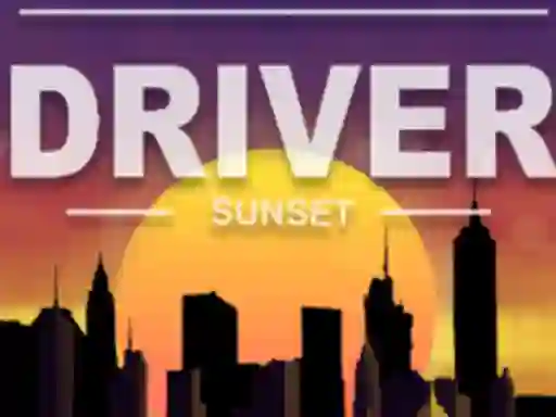 Гульня Driver Sunset онлайн