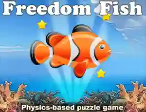 Гульня Freedom Fish онлайн