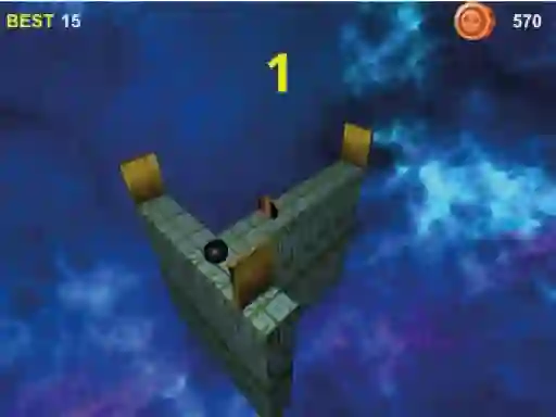 Гульня Endless Castle онлайн