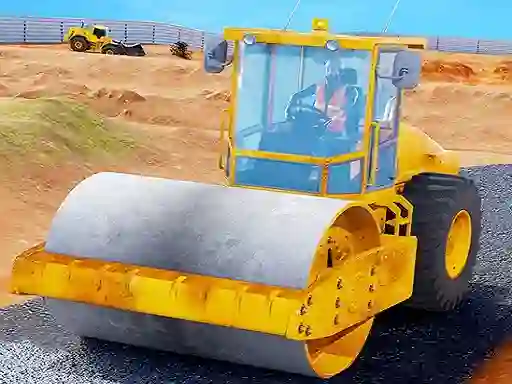 Гульня Highway Road Construction Game онлайн