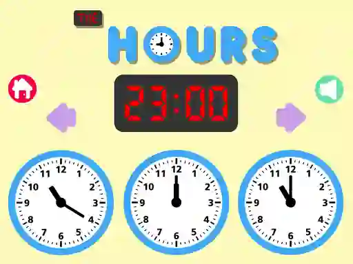 Гульня The Hours онлайн