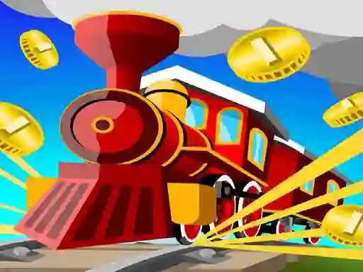Гульня Train Racing 3D онлайн
