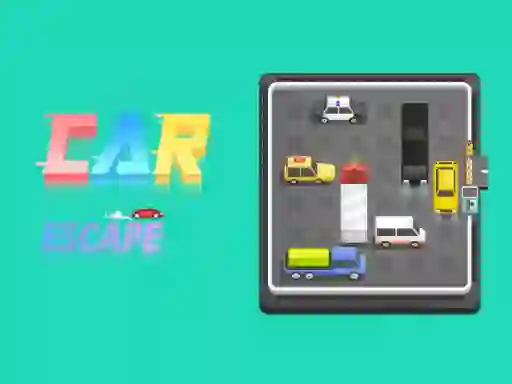 Гульня Car Escape онлайн
