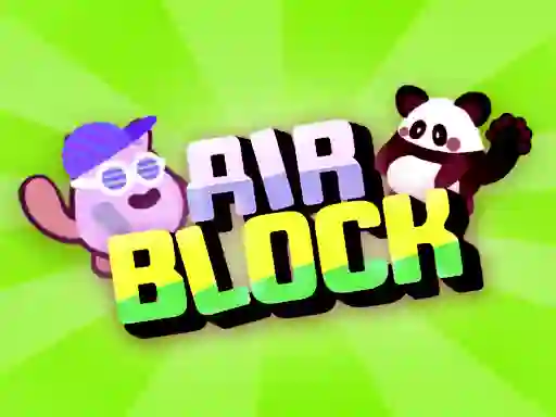 Гульня Air Block онлайн