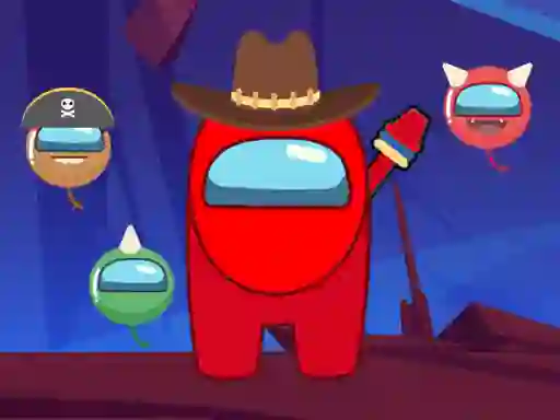Гульня Impostor Shooter онлайн
