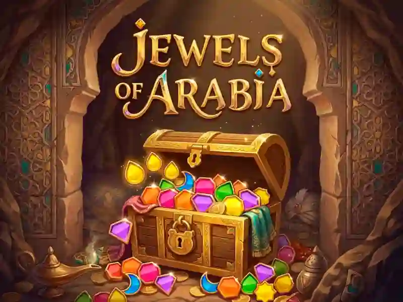 Гульня Jewels of Arabia онлайн