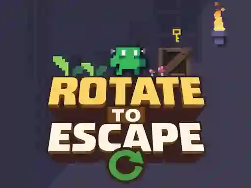 Гульня Rotate to Escape онлайн