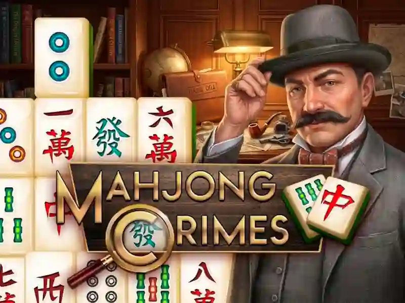Гульня Mahjong Crimes онлайн