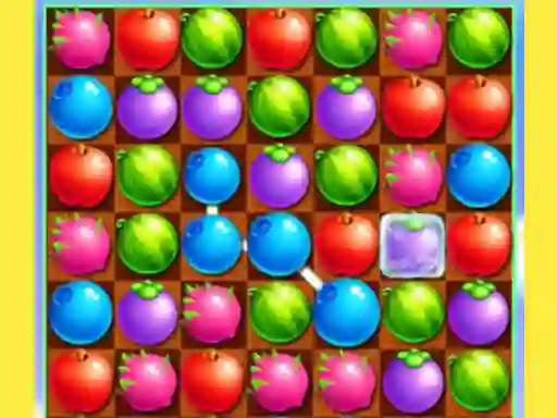 Гульня Fruit Match онлайн