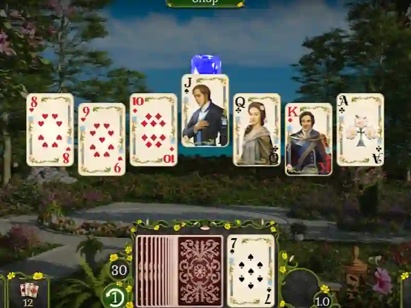 Гульня Solitaire Dreamscapes онлайн