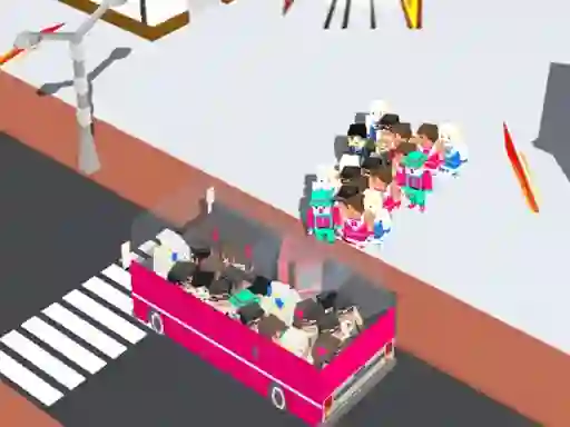 Гульня Overloaded Passagers онлайн
