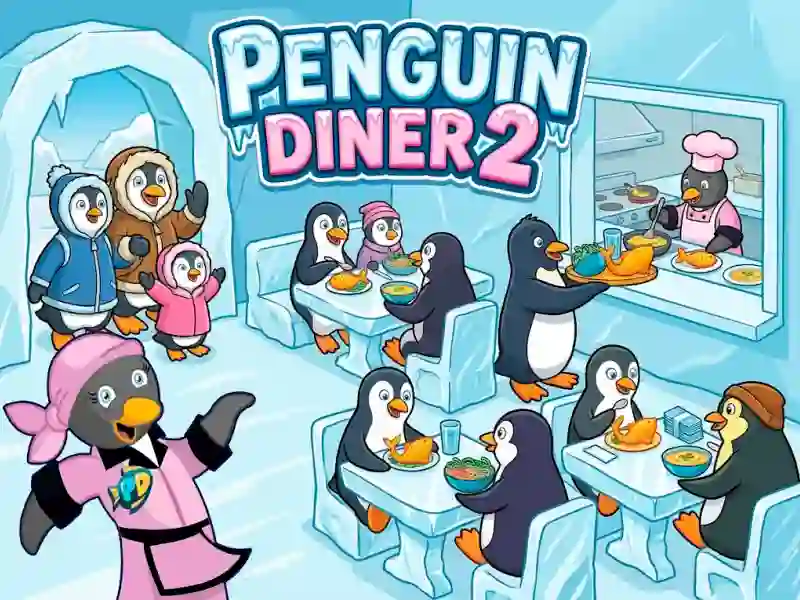 Гульня Penguin Diner 2 онлайн
