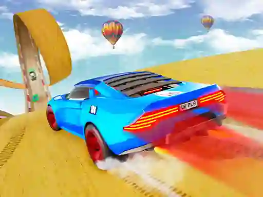 Гульня Mega Ramp Car Stunts онлайн