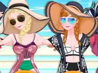 Гульня Princess Summer Tans онлайн
