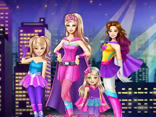 Гульня Super Doll Sisters Transform онлайн