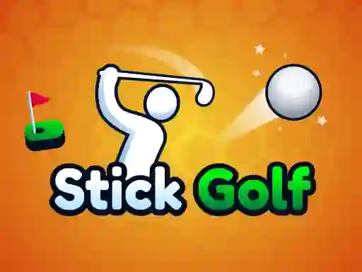 Гульня Stick Golf онлайн