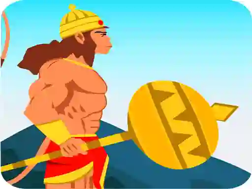 Гульня Hanuman Adventure онлайн