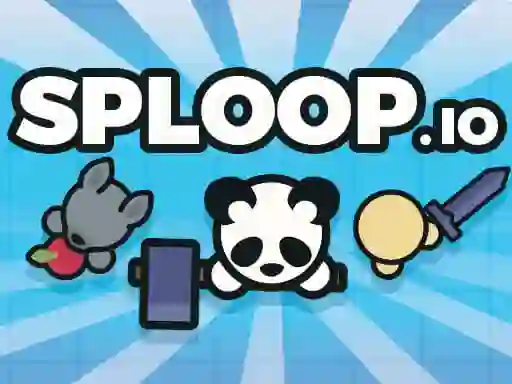 Гульня Sploop.io онлайн