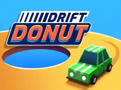 Гульня Drift Donut онлайн