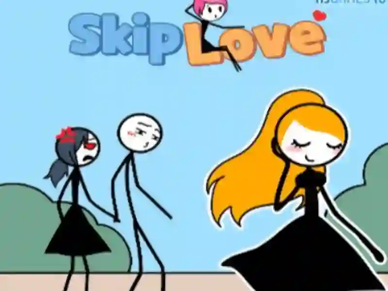 Гульня Skip Love онлайн