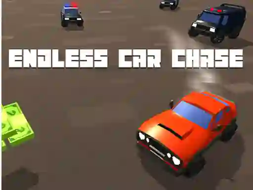Гульня Endless Car Chase онлайн