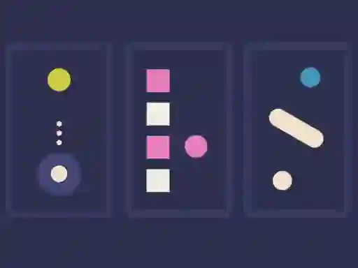 Гульня Three Arcade онлайн