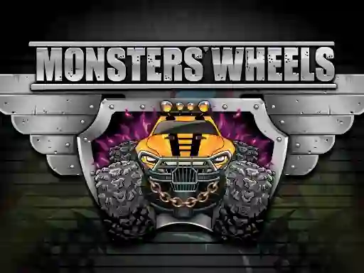 Гульня Monsters  Wheels Special онлайн