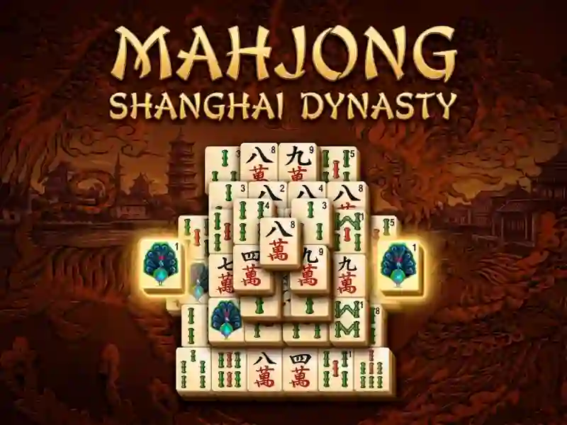Гульня Mahjong Shanghai Dynasty онлайн