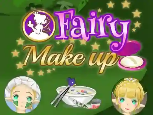 Гульня Fairy make up онлайн